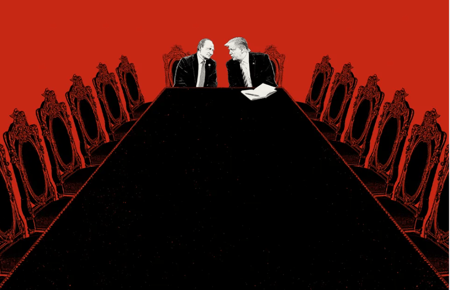 Europe : Le Spectacle de la Terreur