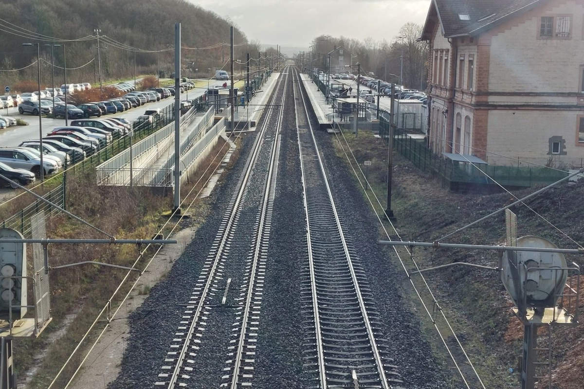 La Halte Ferroviaire d’Hettange-Grande Fête Ses 25 Ans de Réouverture