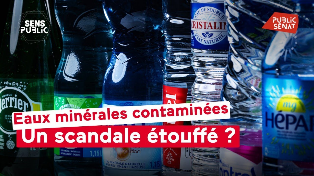 L’affaire des eaux minérales : un scandale qui secoue la France et les autorités