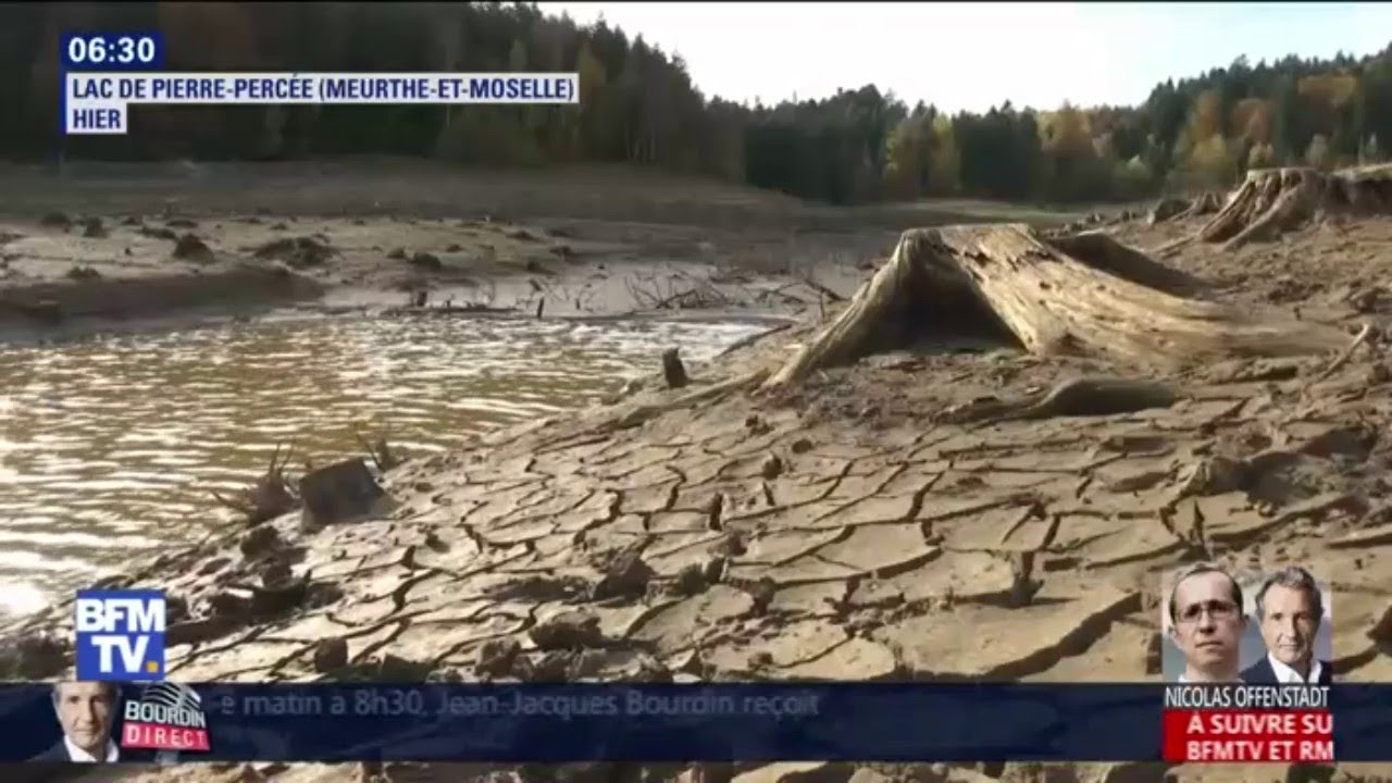 Une sécheresse catastrophique engloutit le département de Meurthe-et-Moselle