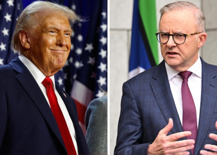 Trump et l&rsquo;AUKUS : Le racket américain sur l&rsquo;Australie