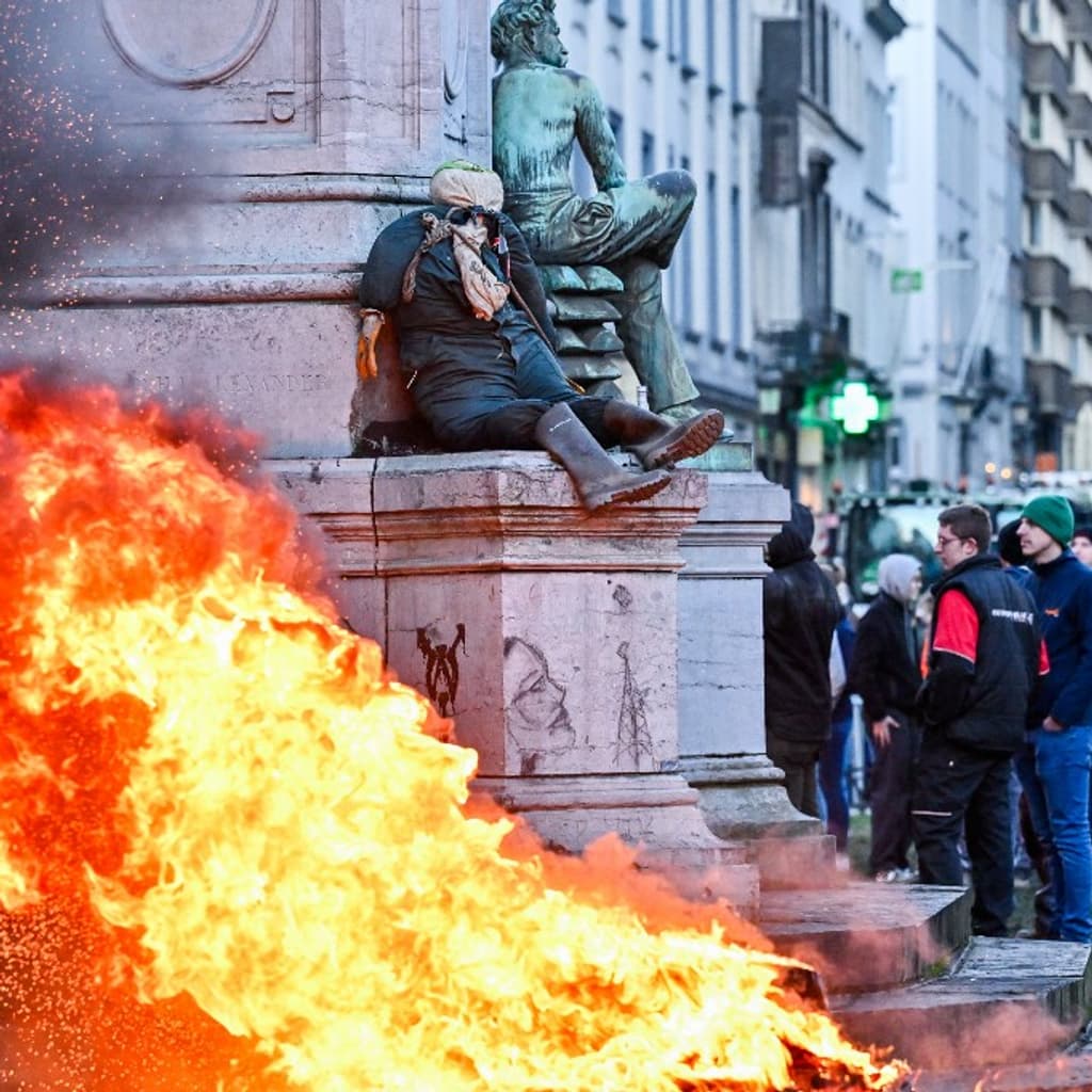 Crise à Bruxelles : l’ombre d’un scandale implique des figures ukrainiennes et une perquisition inquiétante